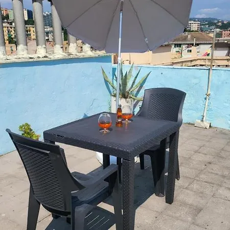 Stella Marina Apartment Genoa Exterior photo